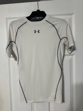 Under Armour Unisex Short Sleeve Heatgear Compression Shirt